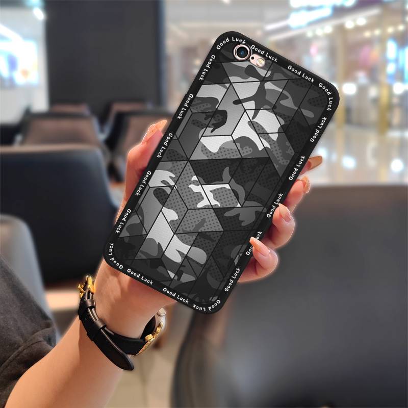 Waterproof Anti-knock Phone Case For Iphone 6/6S/ip6/ip6S Fashion Design Cover Soft Case Protective Dirt-resistant Cute