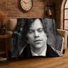Moda Harry Styles Cantante Stella Coperta di Flanella Morbida Calda Coperta Plaid per Camera da Letto Soggiorno Letto Viaggio Campeggio Picnic Regalo