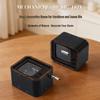 Mini Retro Wooden Hand-Crank Music Box - Creative Gift for Students & Children's Birthdays