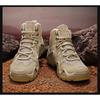 Climbing Hiking Shoes Ankle Men Outdoor Boots Men Tactical Boots Army Mens Military Desert Waterproof Work Safety