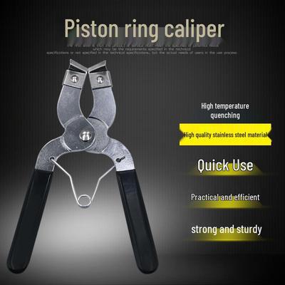 Piston Ring Compressor & Caliper Set: Hose Clamp, Band Clamp, Piston Spreader, Assembly/Disassembly Auto Repair Tool