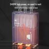 Aux 3000W Foldable Commercial Clothes and Towel Dryer with Large Capacity