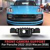 For Porsche   2024 2025 Macan Base S T GTS Turbo Electric (95B) FRONT CAMERA SUPPORT OEM 95B807692D