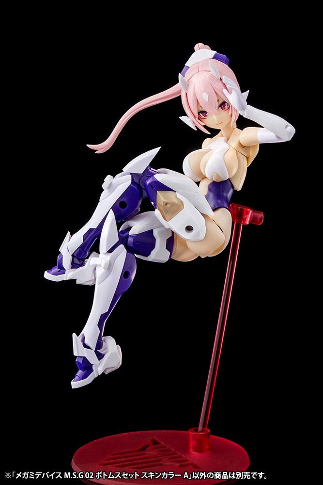 Kotobukiya Megami Device 02 Bottoms Skin Color Approximately 20mm Scale Plastic Model M.S.G Set, A, Tall, 1/1