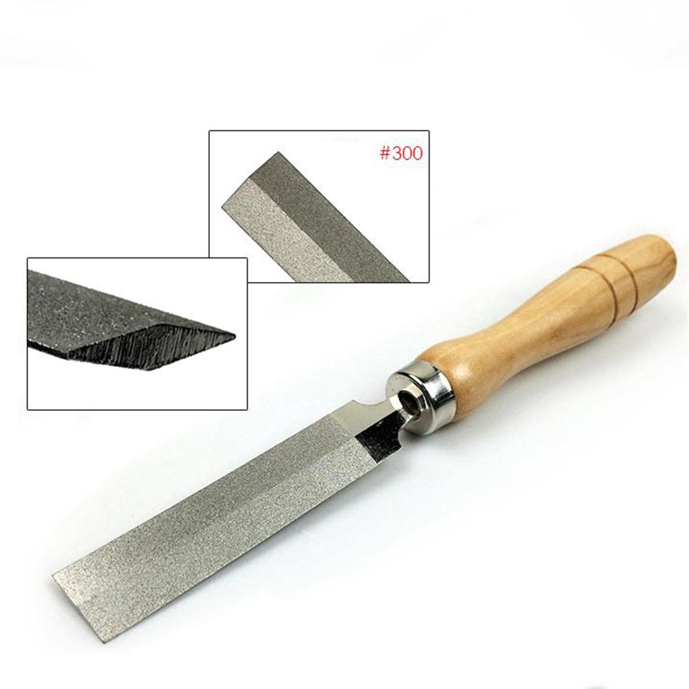 Buy 3/4/5 Diamond File Woodworking/Carving Tool Feather Edge File Blade