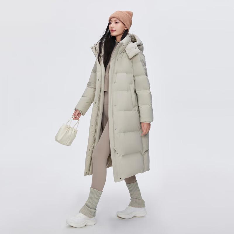 BOSIDENG B40145298 Hooded Down Jacket