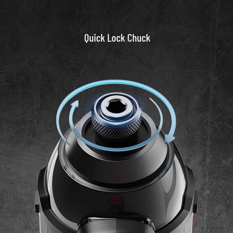 Deli 20V Cordless Brushless Impact Driver Drill CN plug (adapter included)