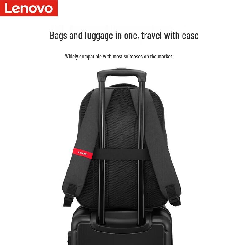 Lenovo 16-inch Waterproof Laptop & Travel Backpack