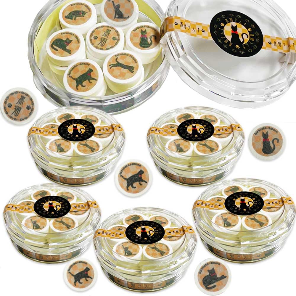 

Подарочный набор конфет Рамунэ «Черный кот» банки x 5 Сделано в и идеально в качестве сувенира или Идеально для прощания и других особых Идеально для или просто из (14