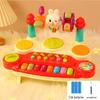 Téléphone et Piano Jouet Multifonctionnels pour Enfants avec Lumières et Musique pour l'Éducation Précoce
