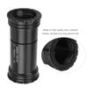   Alloy Bike BB86 Integrated Thread Screw In Locking 4 Bearings Bottom Bracket   Accessory(Black )