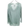 RHC Ron Herman linen Long sleeve V neck knit S Mint system Women Used