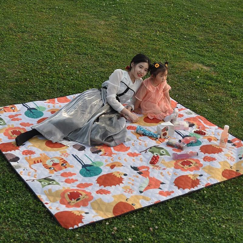 

Yuzhan Thickened Ultrasonic Picnic Mat 200*200cm