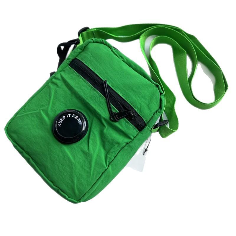 2025 New Men's Trend Messenger Bag Large Capacity Nylon Fashion Messenger Bag Casual Outdoor Simple Shoulder Bag