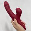 Powerful Thrusting Vibrator Female Clitoris Sucker Vacuum Stimulator Tongue Licking Dildo Adult Supplies Vibro Sex Toy for Women