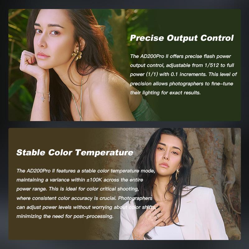 Godox AD200Pro AD200Pro II TTL 2.4G Wireless Camera Pocket Flash compatible with X1T for Nikon Canon Sony Fuji Olympus