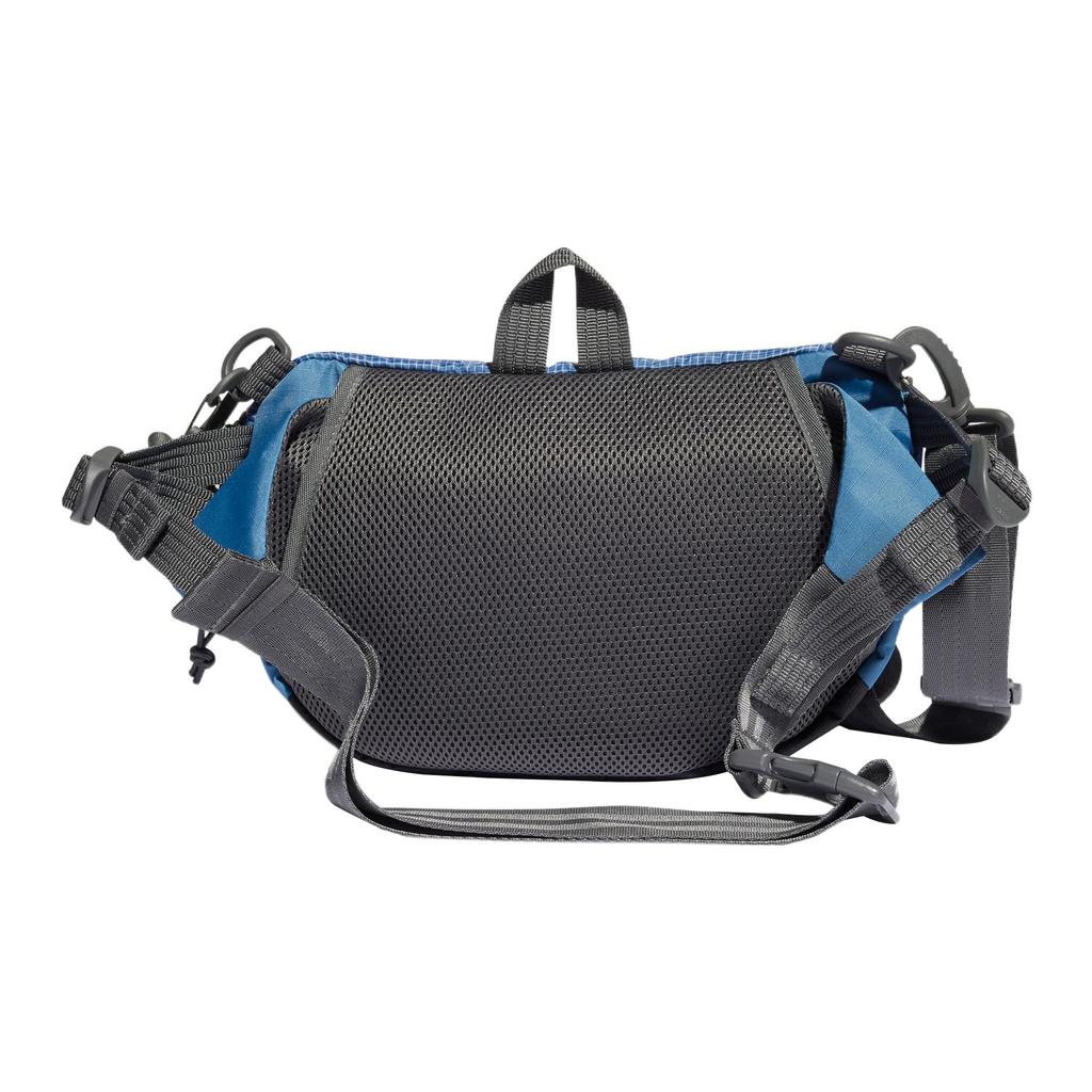 New Adidas Originals Recycled Material One Shoulder Crossbody Fanny Pack Tubas Unisex Altered Blue HL6779