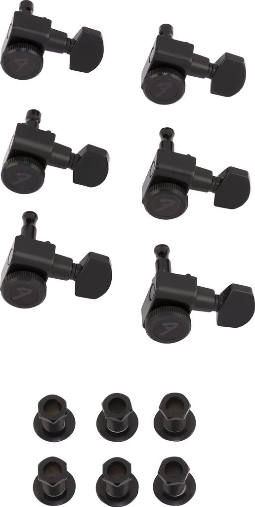 Fender Locking Black Tuners,