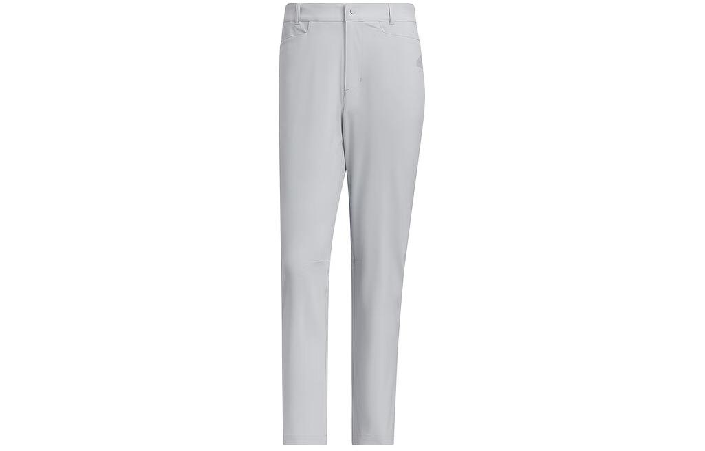 Adidas Casual Pants Men s Gray Moderate Straight Fit Pants JE8624 2XL
