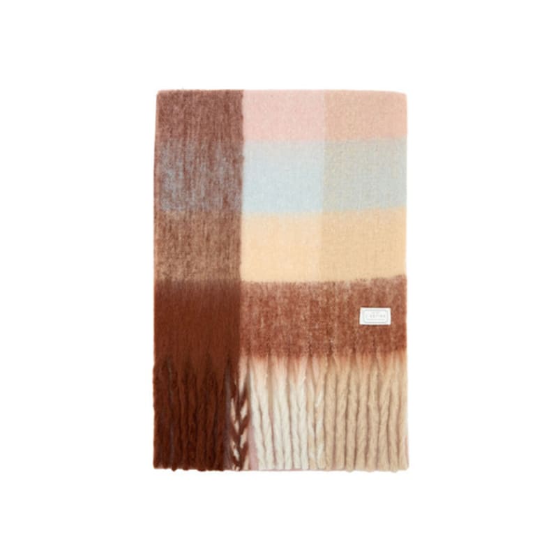 J.ESTINA J.LETTER Buckle Muffler BR (JEACEC5BF590BR260)