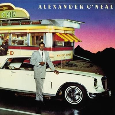 CD ALEXANDER O'NEAL - Alexander O'Neal ZK39331 Tabu Records 1985 US Rap & Hip-Hop/R&B Použité