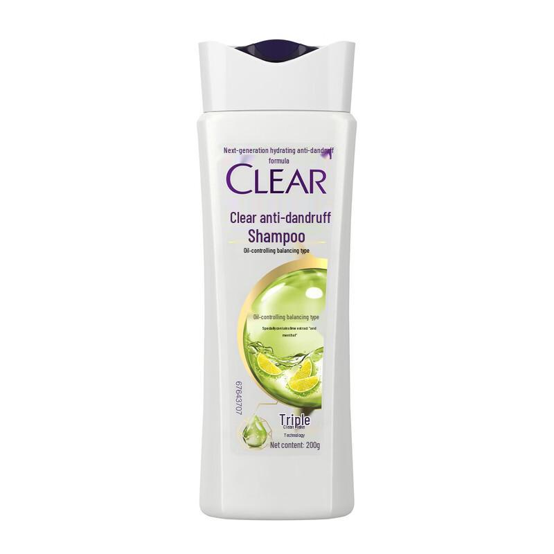 Clear Anti-Dandruff Oil Control Refreshing Scalp Care Shampoo