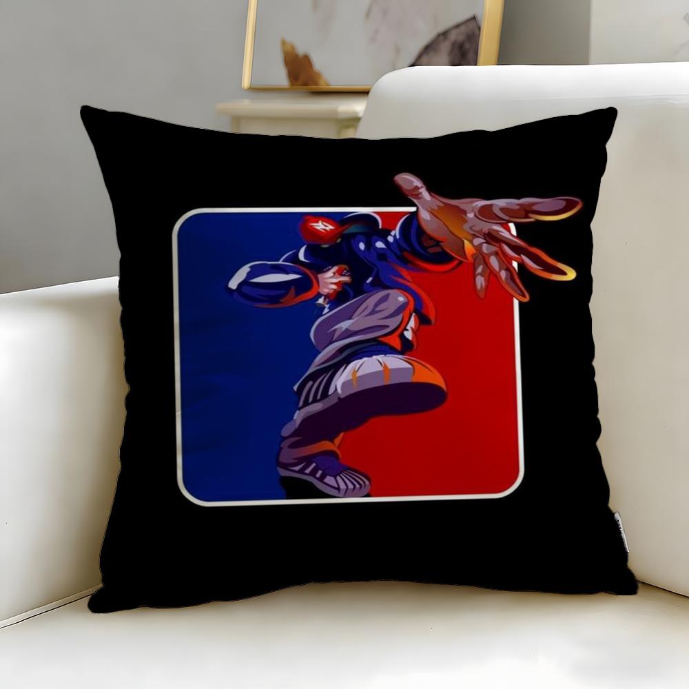 Classic Band Limp Bizkit Cushion Cover Soft  EasyWash Pillow Case  Versatile for Couch Bed Travel and Office