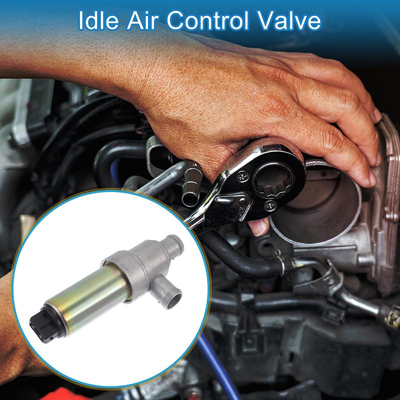Supapă de control al ralantiului pentru Volkswagen Golf 1990-1992 Înlocuiește Nr. 037906457C Supapă de control al aerului la ralanti Motor de ralanti Supapă de control al aerului la ralanti