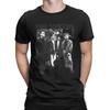 The Smiths Vintage Pencil Drawing Style T-Shirt for Men Fashion Cotton Tees Round Collar Short Sleeve T Shirts Plus Size Clothes