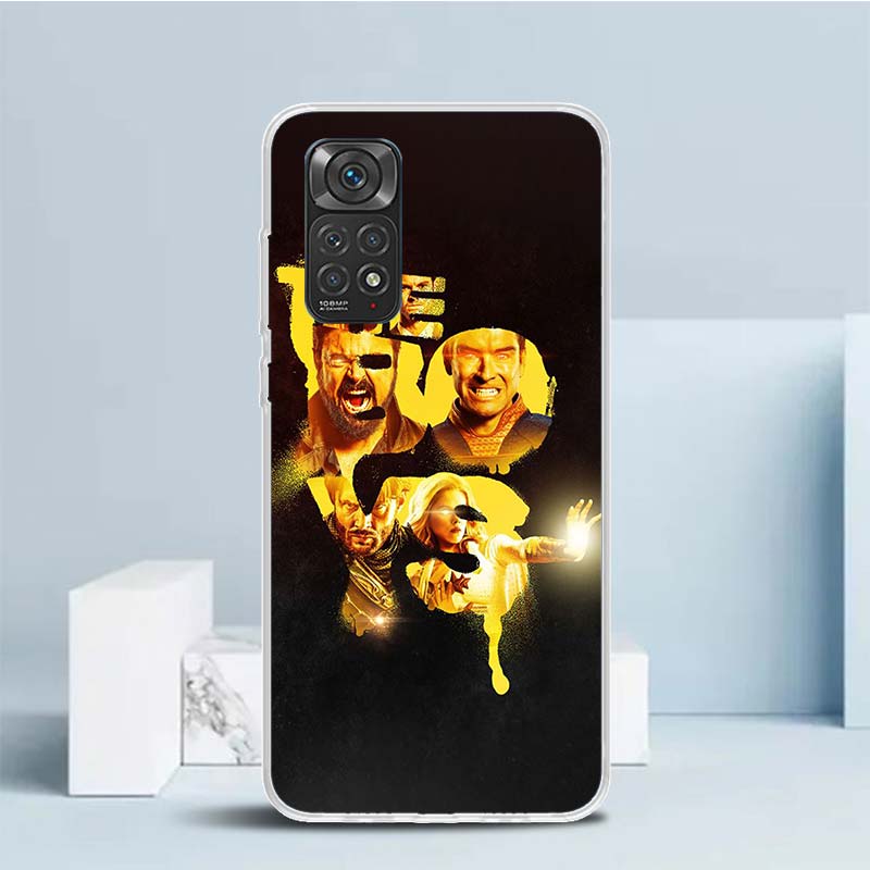 The Boys Homelander TV Soft Cover for Xiaomi Redmi Note 15 14 13 12 Pro Plus Phone Case 14S 11S 11T 11E 10S 10 4G Pattern Shell