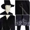 Anime Movie Demon Hunters KPOP Saja Boys Jinu Cosplay Costume Hat Your Idol Outfit Men Halloween Party Costumes
