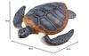 TAKARA TOMY Ania AS-20 Green Sea Turtle Family (Floating Version) Animal Dinosaur Toy