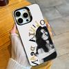 SO EASY O-Olivia D-Dean Singer Phone Case For iPhone 16 17 15 14 12 13 Pro Max Black Candy Matte Shockproof Cover