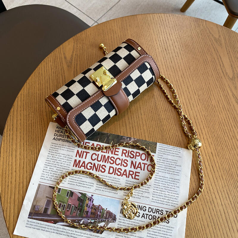 Роскошные сумки кроссбоди на цепочке для женщин — фото 6