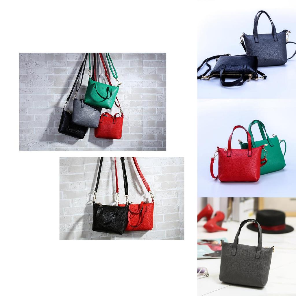 Trendy Street Style Crossbody Bag For Women Large Pu Leather Motorcycle Bag