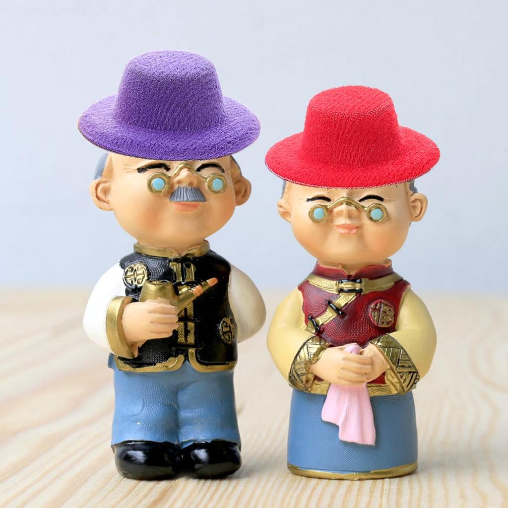 JOINPAYA Mini Hats, Set of 12, Mini Gentleman's Hats, Doll Accessories, Craft Decorations, Props, Dollhouse Ornaments, Approx. 1.7 x 1.7 x 0.6 inches