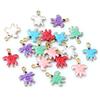 20pcs 12x9mm Enamel Turtle Small Charms Pendant Stainless Steel for Earrings Necklace Bracelet DIY Jewelry Making Accessories