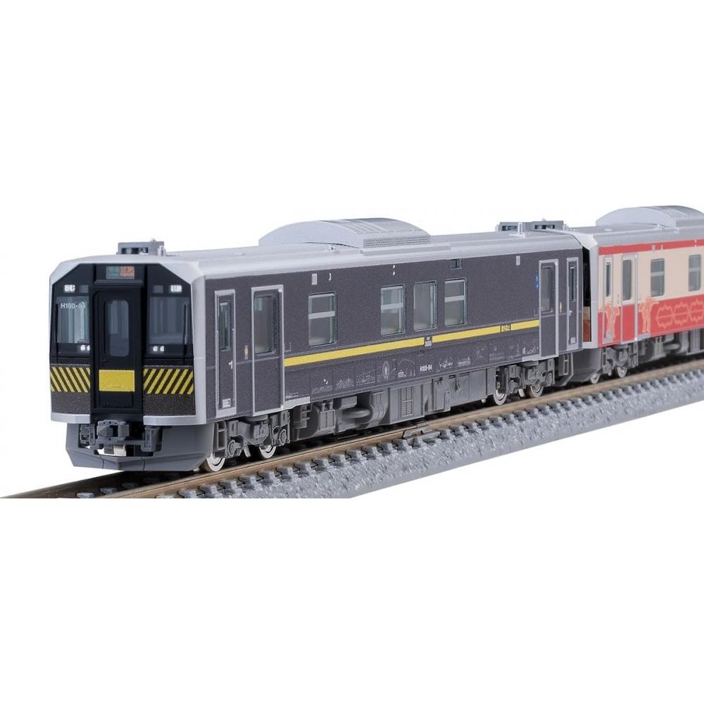 Tomytec Tomix N-Spur Jr H100 muroraN liNe Hidaka liNe Wrapping Car Set Modellbahn Diesel Triebwagen 98138