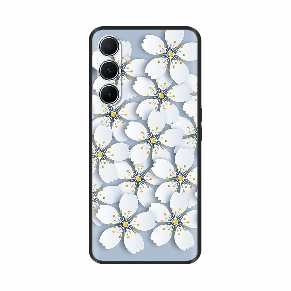 For Samsung Galaxy A26 5G Case Luxury Soft Black Silicone Bumper Phone Bags for Samsung A26 5G Cases Back Cover Coque Funda Capa