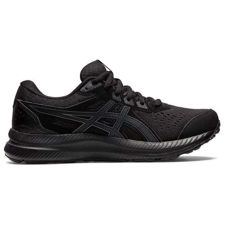 Asics Gel Contend 8 Black Carrier Grey Women Sneakers 1012B320-001