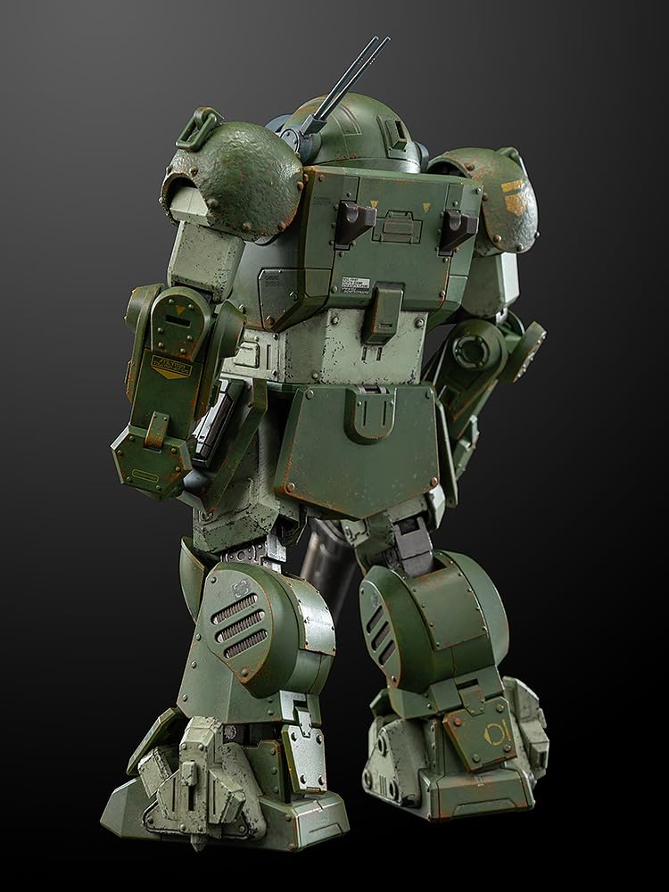 Robodo Armored Trooper Votoms Scope Dog Legierung bemalt bewegliche Figur nicht maßstabsgetreu ABS & PVC & POM & Zink