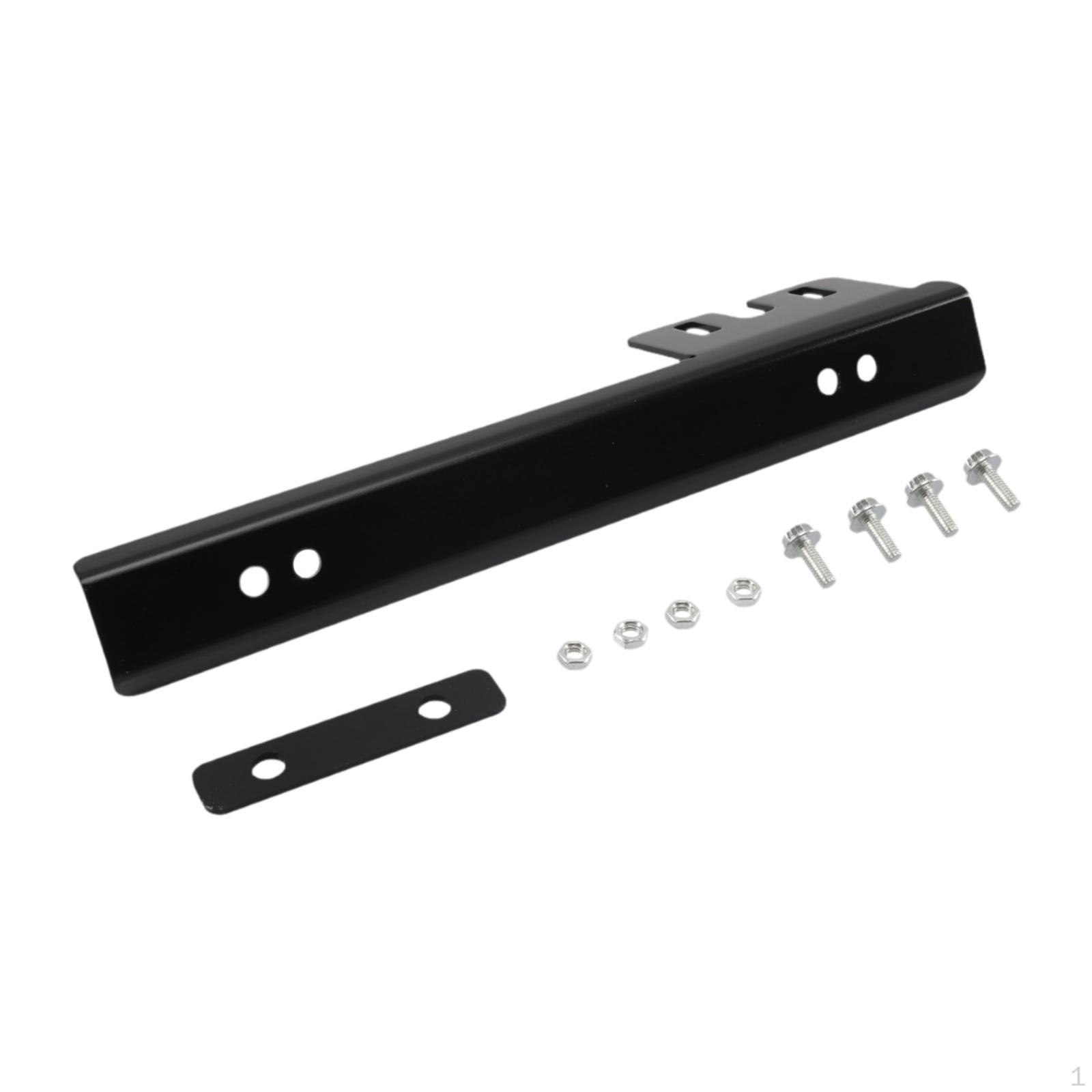 

Кронштейн передней панели, Держатель, Универсальная посадка, Внешние аксессуары, Комплект для монтажа кронштейна black