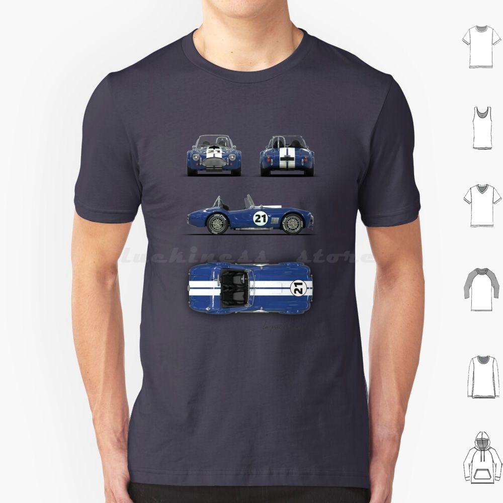 Shelby 427 T Shirt Men Women Kids 6xl Automobile Because Vintage 3d Self Carro Lapatteamodeler Lpam Automotive Blueprint