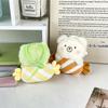Candy Soft Animal Cartoon Plush Toy Rabbit Keychain Backpack Pendant Decoration