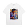 2026 SpringSummer Jimi Hendrix Hendrix Pop Art Print MensWomens Cotton Casual Fashion TShirts