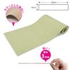Japanese Made Washable Non-Slip Kitchen Mat 45×240cm Green Water-Repellent Deodorizing
