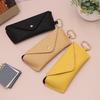Woven Rattan Eyeglass Case Portable Glasses Bag Soft Protection for Travel Sunglasses Small Items Jewelry Storage