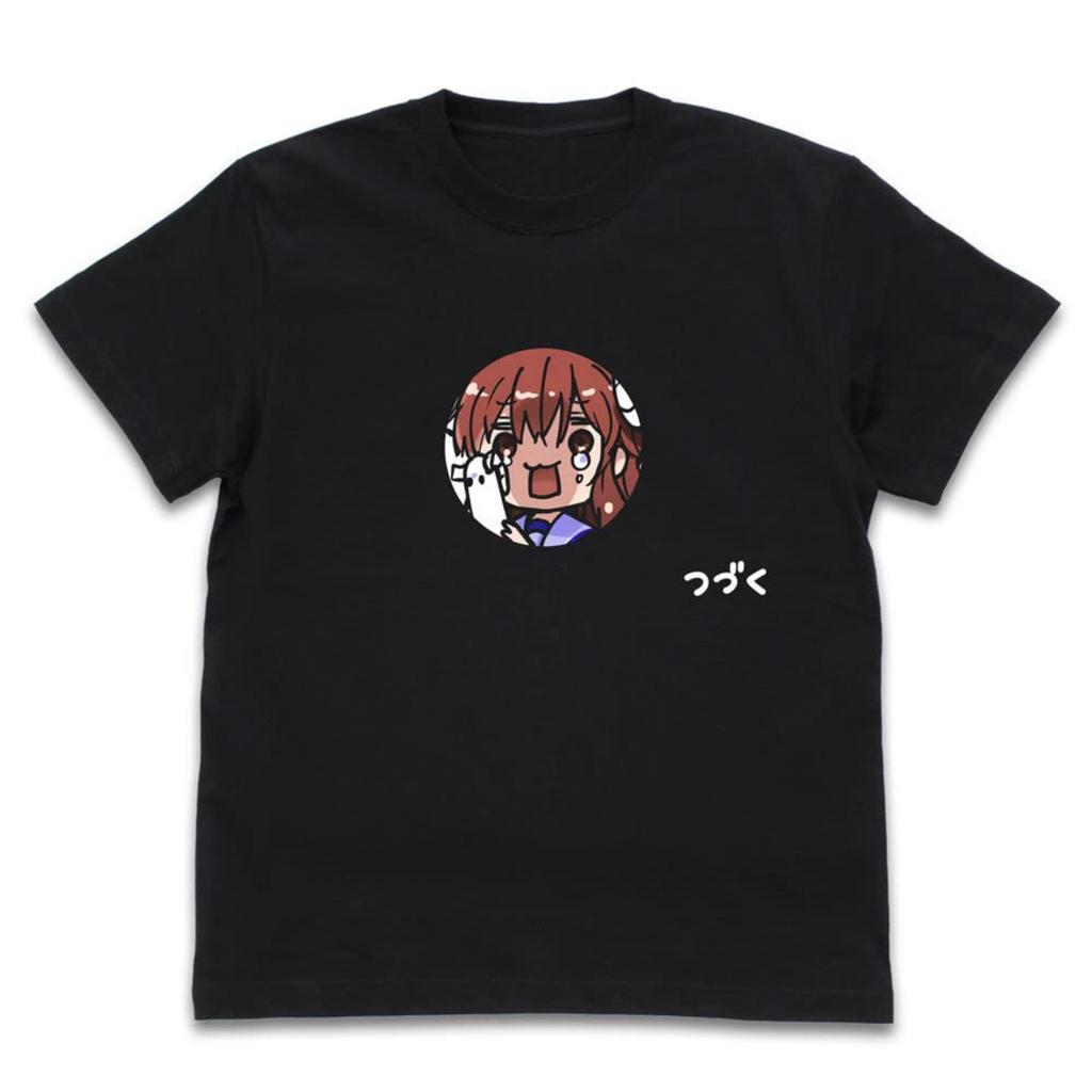 Cospa Machikadomazoku Shadow Mistress Continued BLACK L Size Yuko's T-shirt