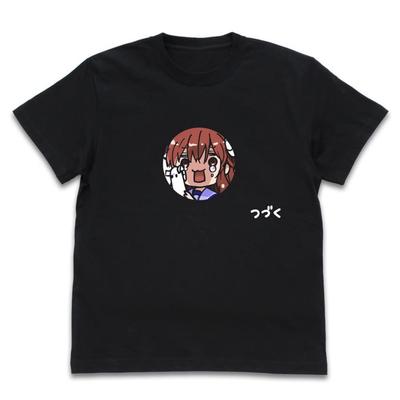 Cospa Machikadomazoku Shadow Mistress Continued BLACK L Size Yuko's T-shirt