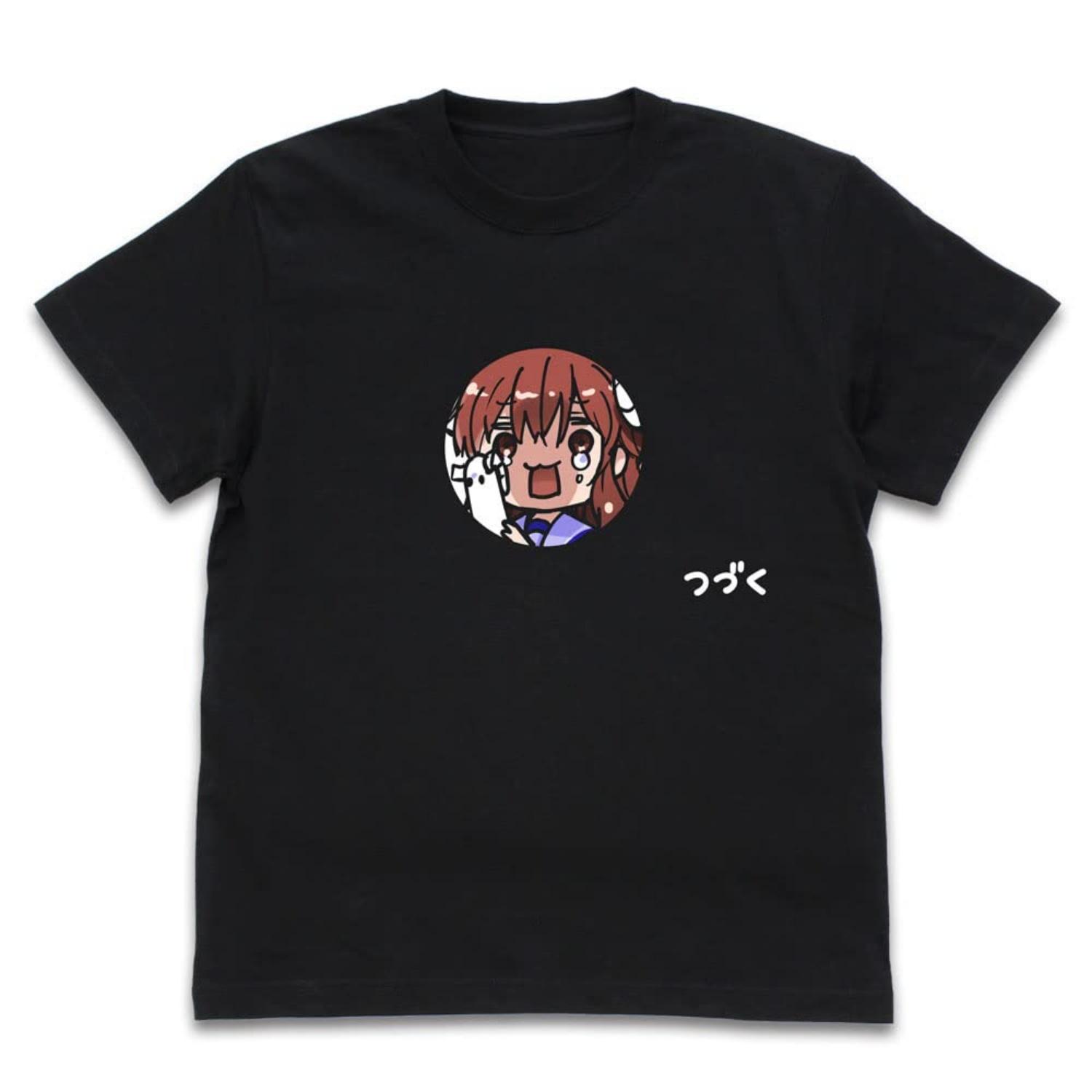 Cospa Machikadomazoku Shadow Mistress Continued BLACK L Size Yuko s T-shirt S